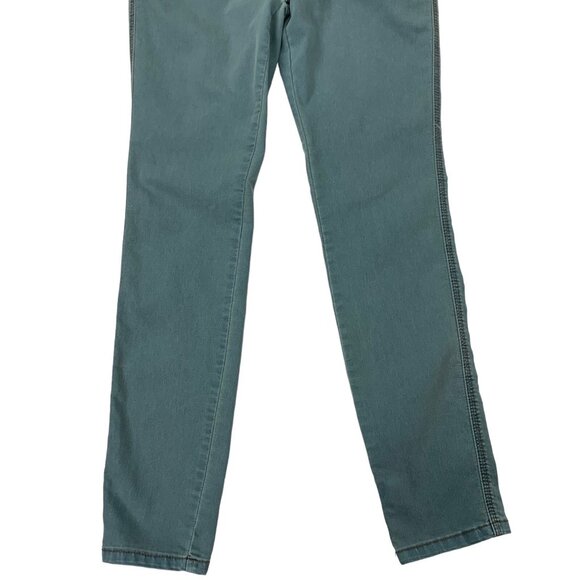 Free People Jeans 30 Blue Straight Leg Vintage Boho Casual‎ Y2K - Picture 3 of 6